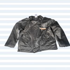 Harley-Davidson Kids Black Jacket with Logo